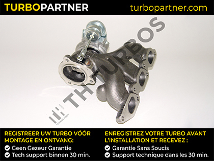 Turboshoet Turbolader 1102752