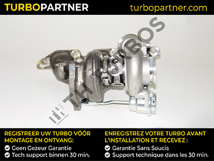 Turboshoet Turbolader 1102752