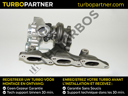 Turboshoet Turbolader 1102752
