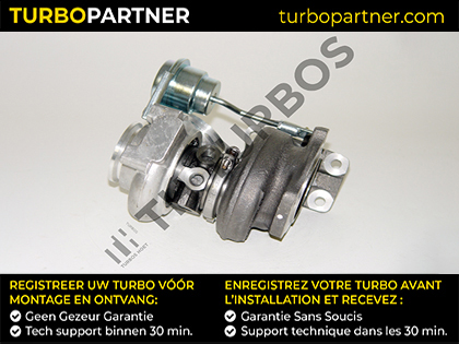 Turboshoet Turbolader 1102753