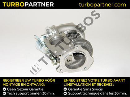 Turboshoet Turbolader 1102753