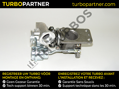 Turboshoet Turbolader 1102753