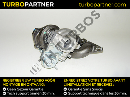 Turboshoet Turbolader 1102755