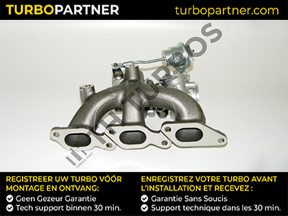 Turboshoet Turbolader 1102755