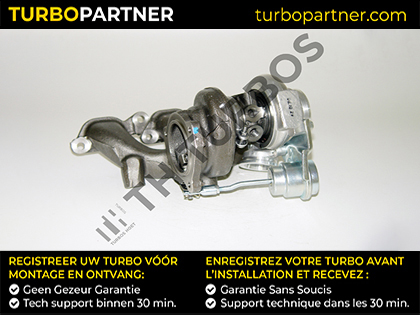 Turboshoet Turbolader 1102755