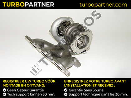 Turboshoet Turbolader 1102755