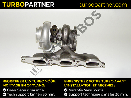 Turboshoet Turbolader 1102755