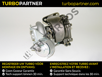 Turboshoet Turbolader 1102153