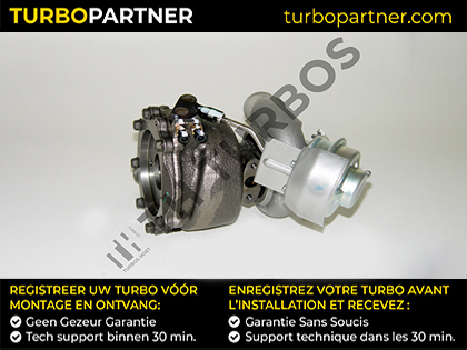 Turboshoet Turbolader 1102153