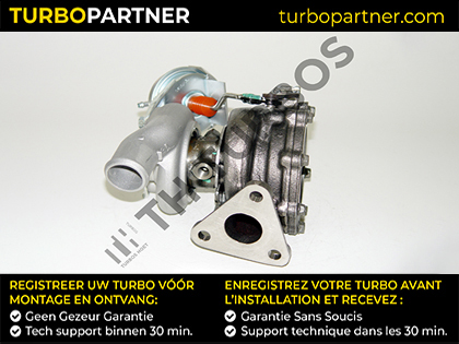 Turboshoet Turbolader 1102153