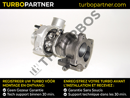 Turboshoet Turbolader 1101403