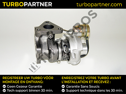Turboshoet Turbolader 1101403