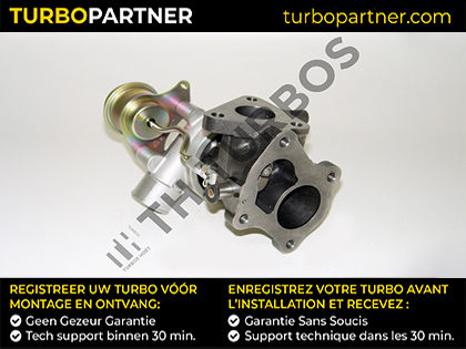 Turboshoet Turbolader 1101403