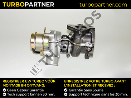 Turboshoet Turbolader 1101403