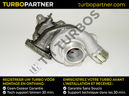 Turboshoet Turbolader 1103521