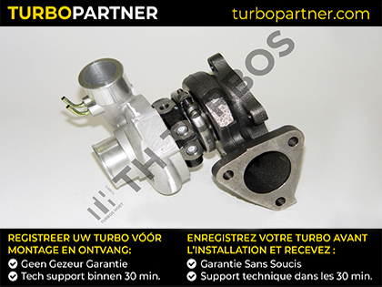 Turboshoet Turbolader 1103521