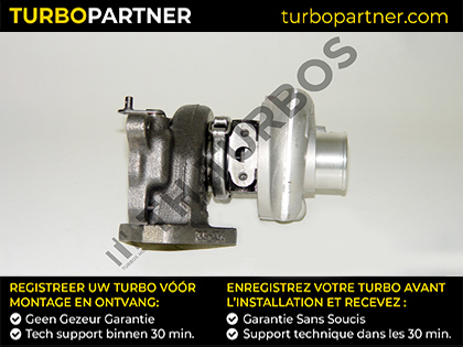 Turboshoet Turbolader 1103521