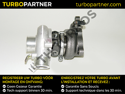 Turboshoet Turbolader 1103521