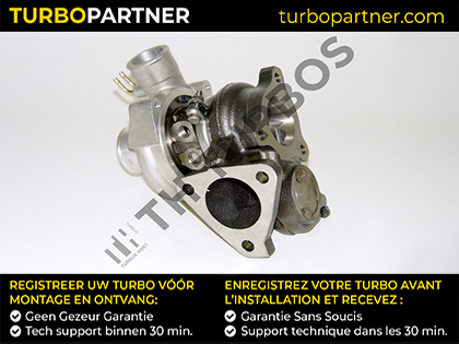 Turboshoet Turbolader 1103519