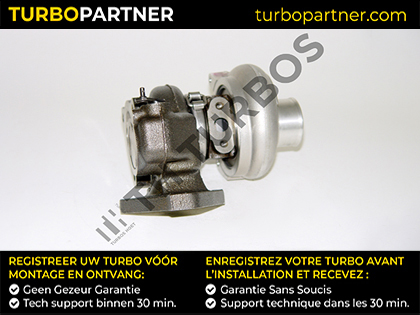 Turboshoet Turbolader 1103519