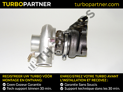 Turboshoet Turbolader 1103519