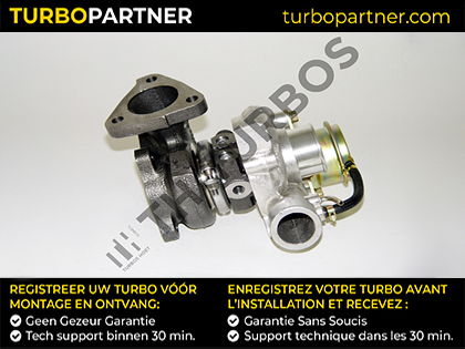 Turboshoet Turbolader 1103520