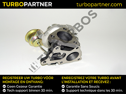 Turboshoet Turbolader 1103520