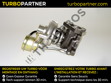 Turboshoet Turbolader 1103520