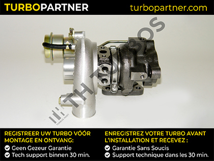 Turboshoet Turbolader 1101363