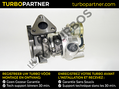 Turboshoet Turbolader 1101363