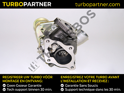 Turboshoet Turbolader 1101363