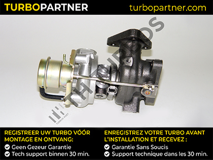 Turboshoet Turbolader 1101363