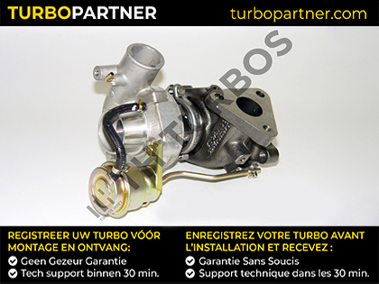 Turboshoet Turbolader 1103355