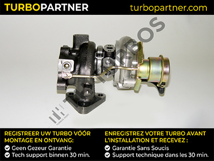 Turboshoet Turbolader 1103355