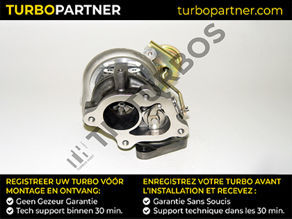 Turboshoet Turbolader 1103355