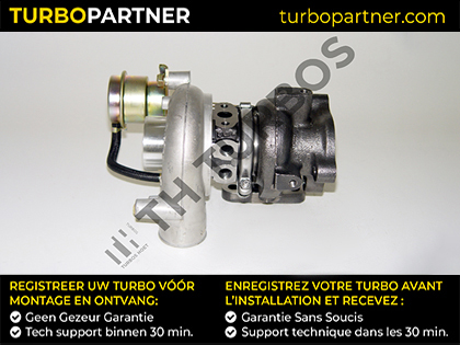 Turboshoet Turbolader 1103355