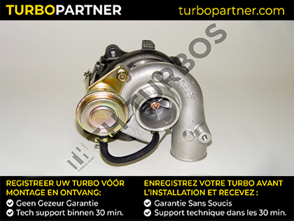 Turboshoet Turbolader 1101216