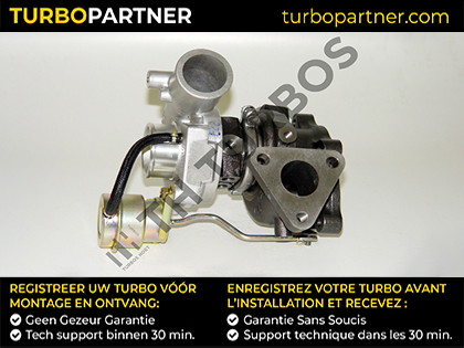Turboshoet Turbolader 1101216