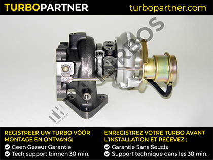 Turboshoet Turbolader 1101216
