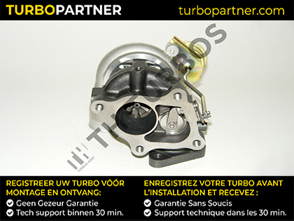 Turboshoet Turbolader 1101216