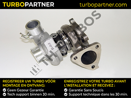 Turboshoet Turbolader 1103361