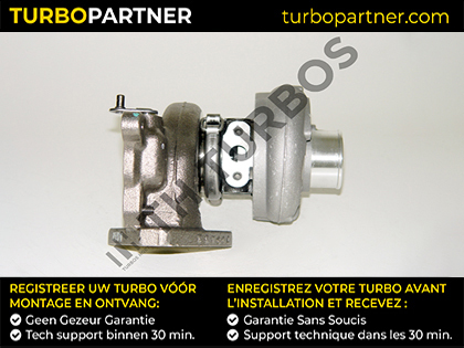 Turboshoet Turbolader 1103361