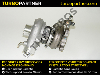 Turboshoet Turbolader 1103361