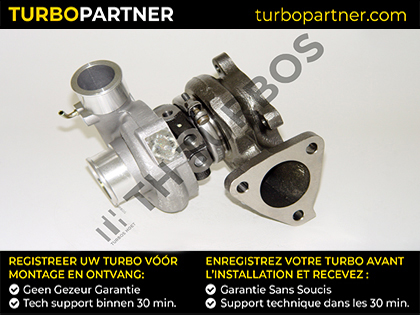 Turboshoet Turbolader 1103493