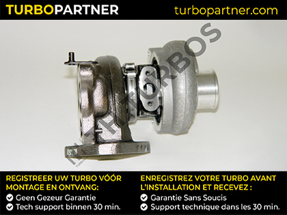 Turboshoet Turbolader 1103493