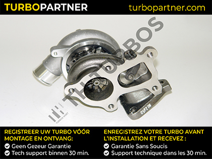 Turboshoet Turbolader 1103493
