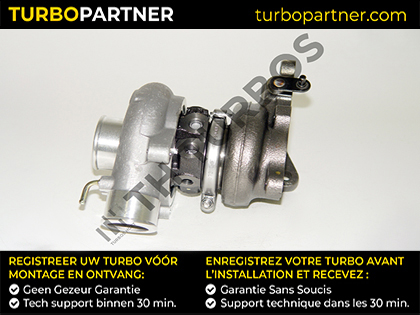 Turboshoet Turbolader 1103493