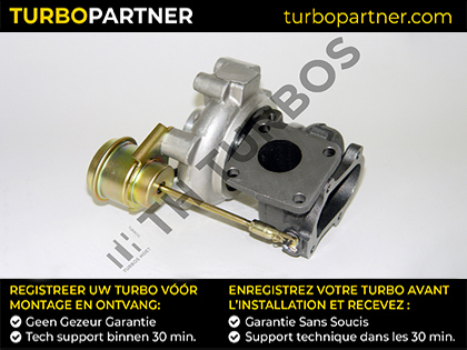 Turboshoet Turbolader 1101787