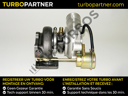 Turboshoet Turbolader 1101787