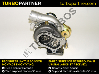 Turboshoet Turbolader 1101787